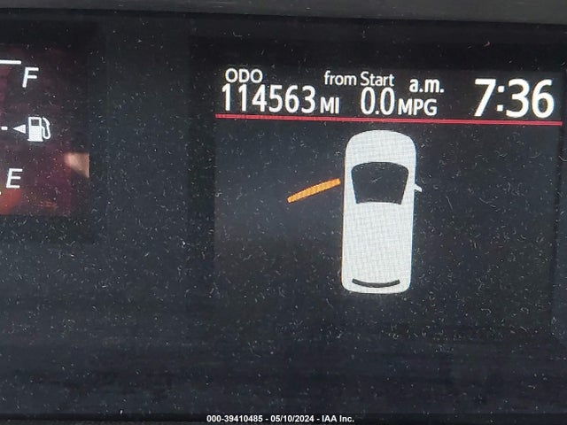 Toyota Prius C Two 2015 JTDKDTB35F1586221 Image 7