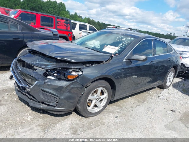 Chevrolet Malibu 1ls 2018 1G1ZB5ST4JF217936 Image 2