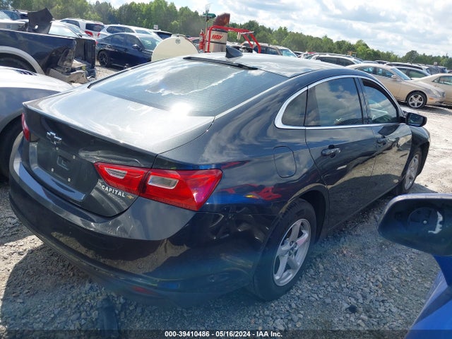 Chevrolet Malibu 1ls 2018 1G1ZB5ST4JF217936 Image 4