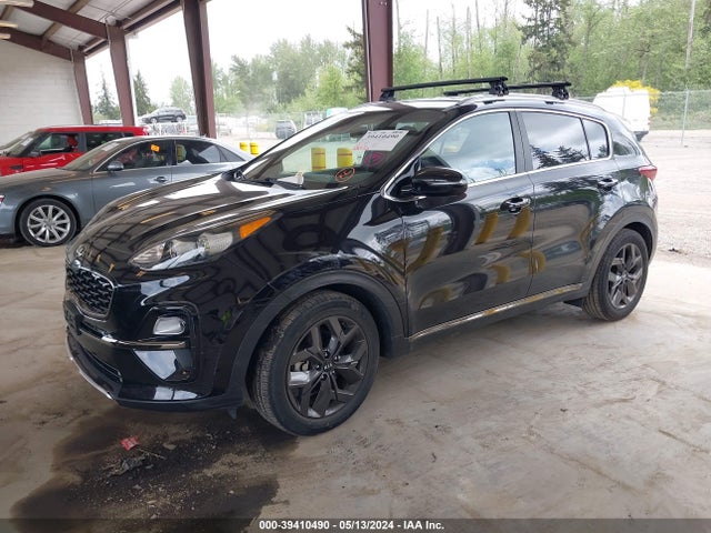 KIA SPORTAGE S 2020 KNDP63AC6L7651653 Image 2