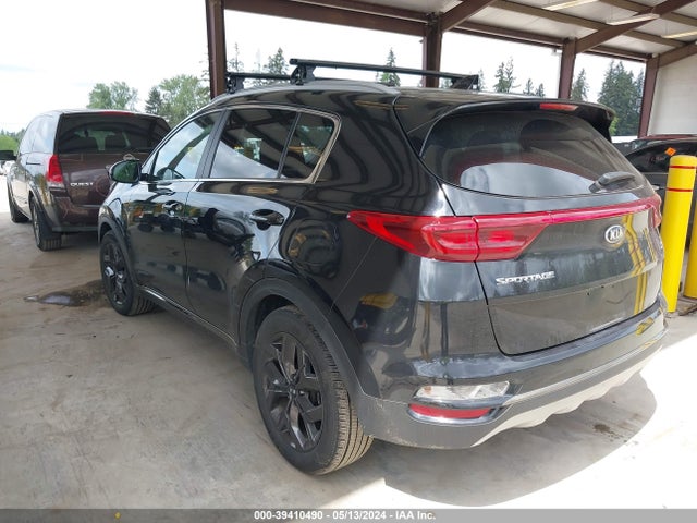 KIA SPORTAGE S 2020 KNDP63AC6L7651653 Image 3