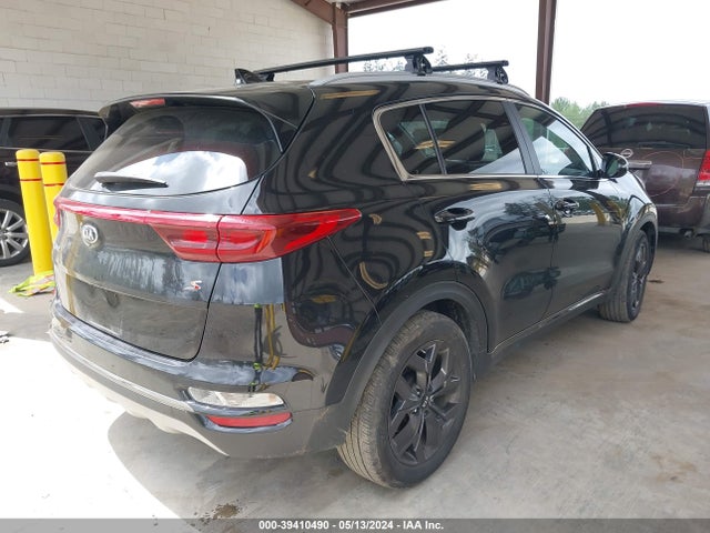 KIA SPORTAGE S 2020 KNDP63AC6L7651653 Image 4