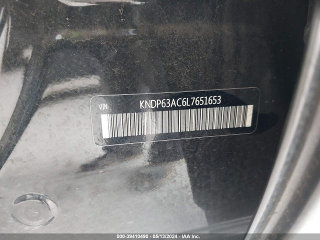 KIA SPORTAGE S 2020 KNDP63AC6L7651653 Image 9