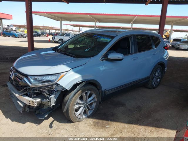5J6RW1H94LL003382 Honda Cr-v 2wd Touring