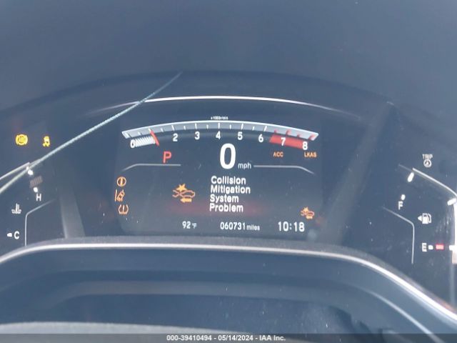 5J6RW1H94LL003382 Honda Cr-v 2wd Touring