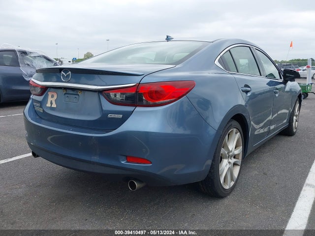 JM1GJ1W56F1220699 Mazda Mazda6 I Grand Touring