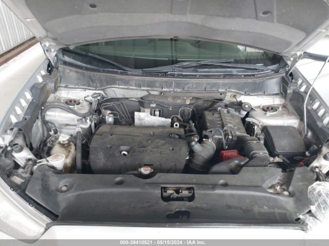 4A4AR3AU2EE006804 Mitsubishi Outlander Sport Es
