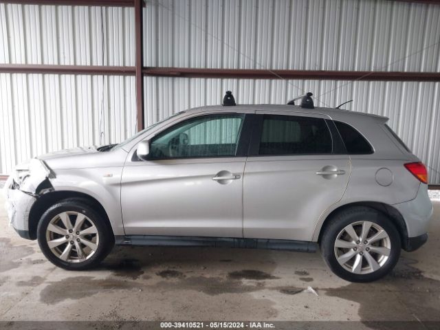 4A4AR3AU2EE006804 Mitsubishi Outlander Sport Es