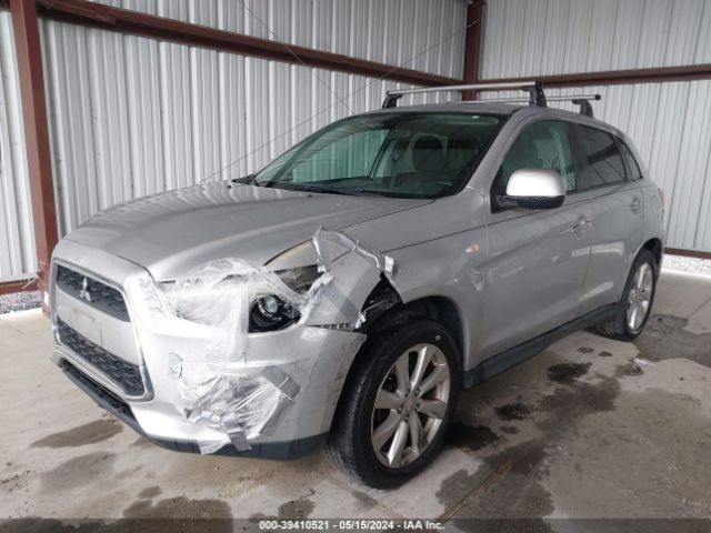 4A4AR3AU2EE006804 Mitsubishi Outlander Sport Es