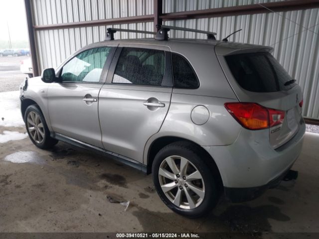4A4AR3AU2EE006804 Mitsubishi Outlander Sport Es