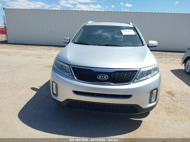 KIA SORENTO LX 2015 5XYKT3A69FG601723 Image 11