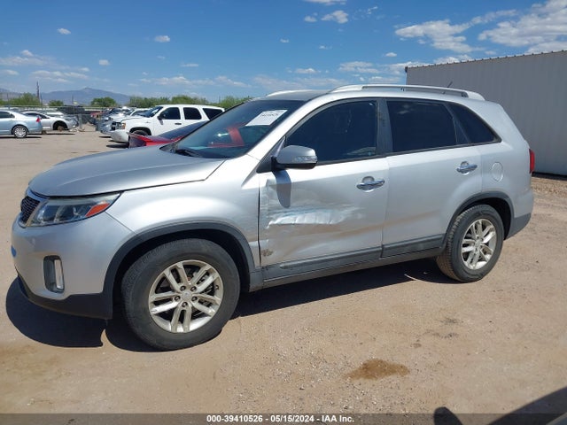 KIA SORENTO LX 2015 5XYKT3A69FG601723 Image 6