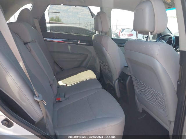 KIA SORENTO LX 2015 5XYKT3A69FG601723 Image 8