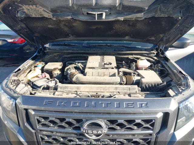 Nissan Frontier Sv 4x2 2022 1N6ED1EJ2NN691024 Image 10