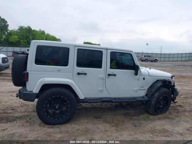 1C4HJWEG8JL893754 Jeep Wrangler Jk Unlimited Sahara