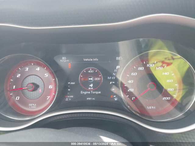 Dodge Charger Srt Hellcat Widebody 2022 2C3CDXL97NH142583 Image 15