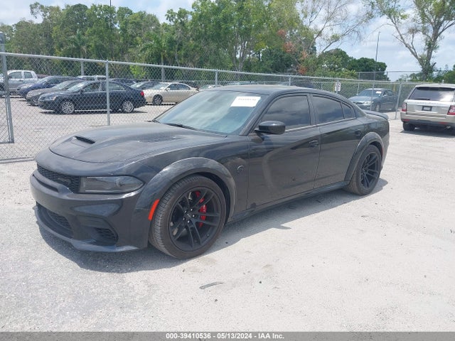 Dodge Charger Srt Hellcat Widebody 2022 2C3CDXL97NH142583 Image 2