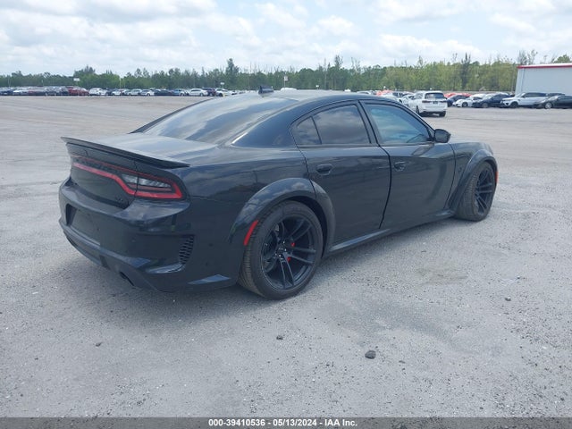 Dodge Charger Srt Hellcat Widebody 2022 2C3CDXL97NH142583 Image 4