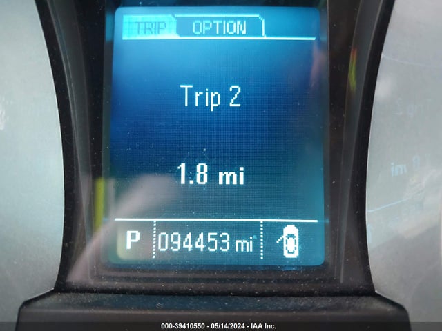 Chevrolet EQUINOX 1LT 2014 2GNFLFEK3E6108147 Image 15