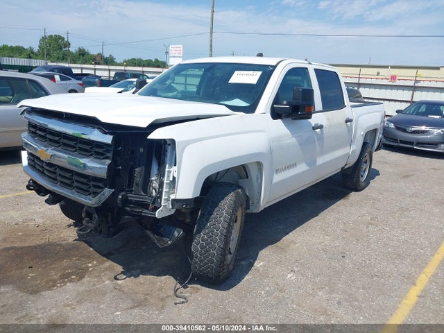 Chevrolet Silverado 1500 Wt 2018 3GCUKNEC7JG501170 Image 2