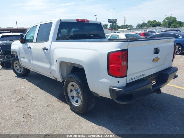 Chevrolet Silverado 1500 Wt 2018 3GCUKNEC7JG501170 Image 3
