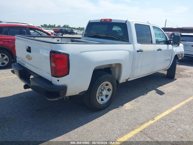 Chevrolet Silverado 1500 Wt 2018 3GCUKNEC7JG501170 Image 4