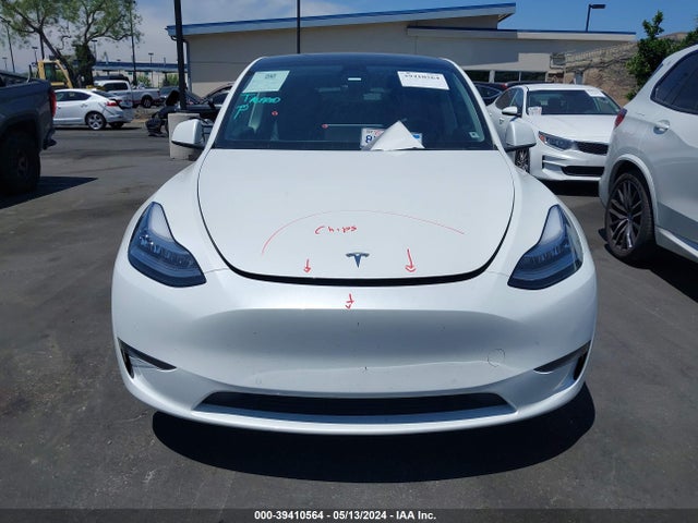 5YJYGDEE3MF274004 Tesla Model Y Long Range Dual Motor All-wheel Drive