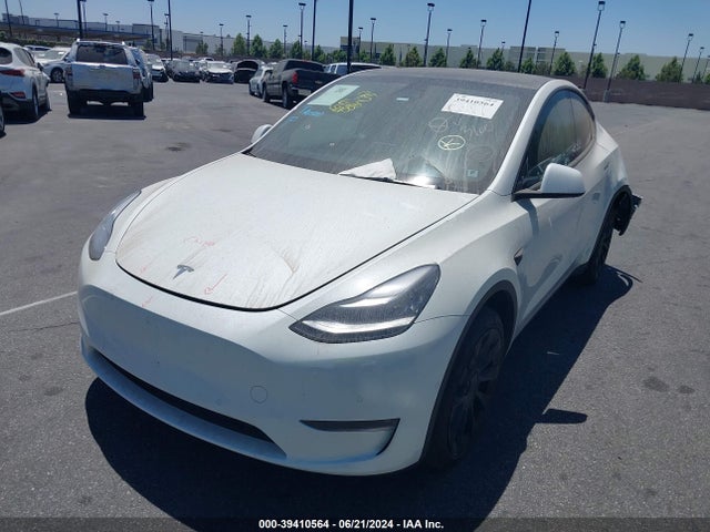 5YJYGDEE3MF274004 Tesla Model Y Long Range Dual Motor All-wheel Drive