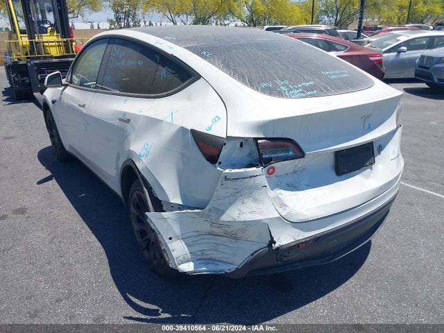 5YJYGDEE3MF274004 Tesla Model Y Long Range Dual Motor All-wheel Drive