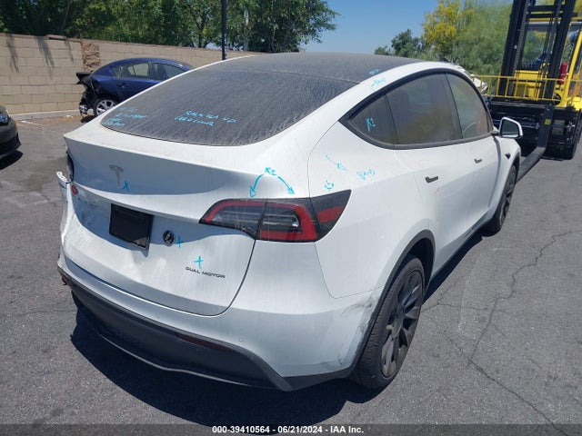 5YJYGDEE3MF274004 Tesla Model Y Long Range Dual Motor All-wheel Drive