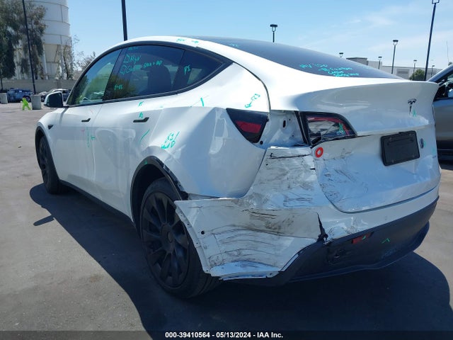 5YJYGDEE3MF274004 Tesla Model Y Long Range Dual Motor All-wheel Drive