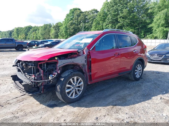 Nissan ROGUE SV 2017 JN8AT2MT3HW395560 Image 2