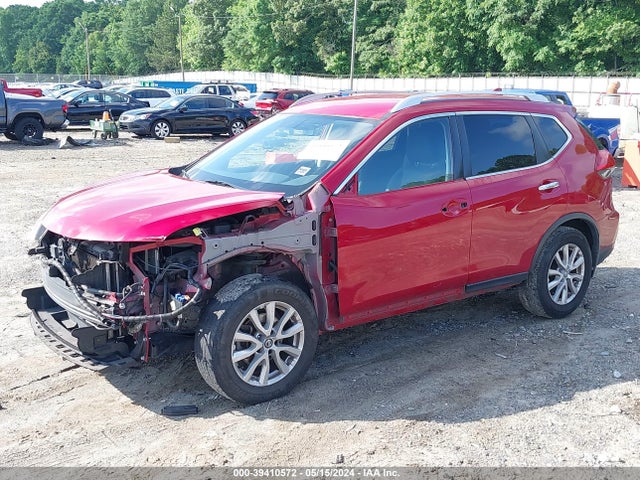 Nissan ROGUE SV 2017 JN8AT2MT3HW395560 Image 6