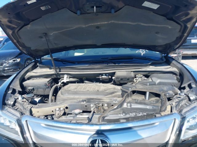 5FRYD3H48EB012047 Acura Mdx Technology Package
