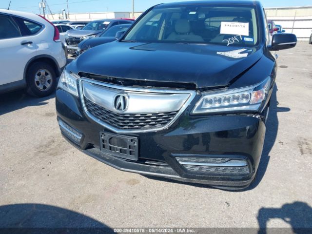 5FRYD3H48EB012047 Acura Mdx Technology Package