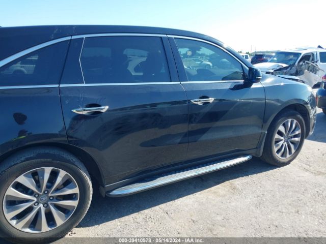 5FRYD3H48EB012047 Acura Mdx Technology Package