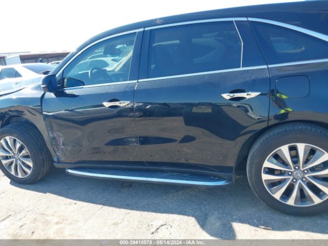 5FRYD3H48EB012047 Acura Mdx Technology Package