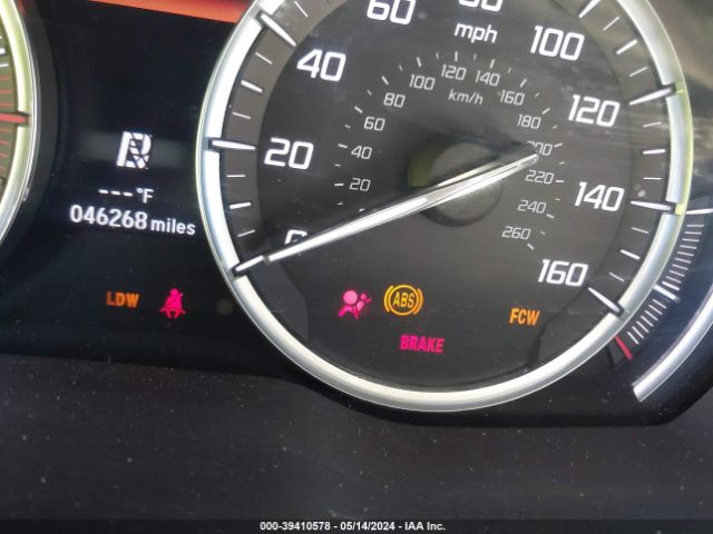 5FRYD3H48EB012047 Acura Mdx Technology Package