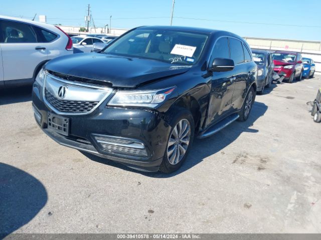 5FRYD3H48EB012047 Acura Mdx Technology Package