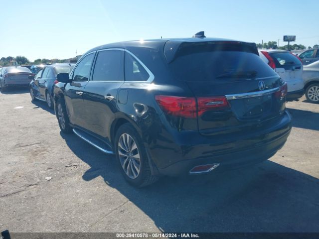 5FRYD3H48EB012047 Acura Mdx Technology Package
