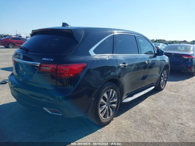 5FRYD3H48EB012047 Acura Mdx Technology Package