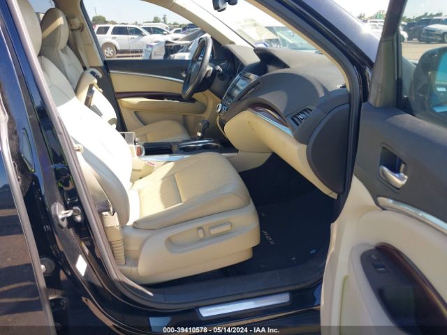 5FRYD3H48EB012047 Acura Mdx Technology Package