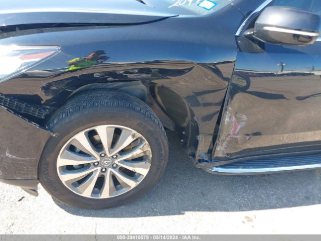 5FRYD3H48EB012047 Acura Mdx Technology Package