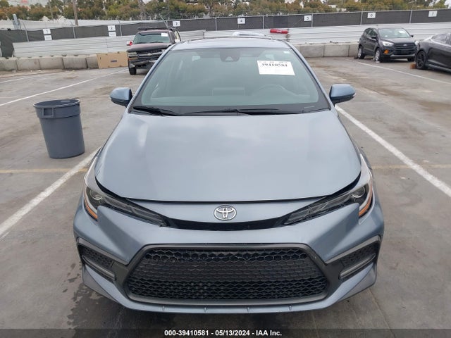 Toyota COROLLA SE 2020 5YFP4RCE4LP038761 Image 12