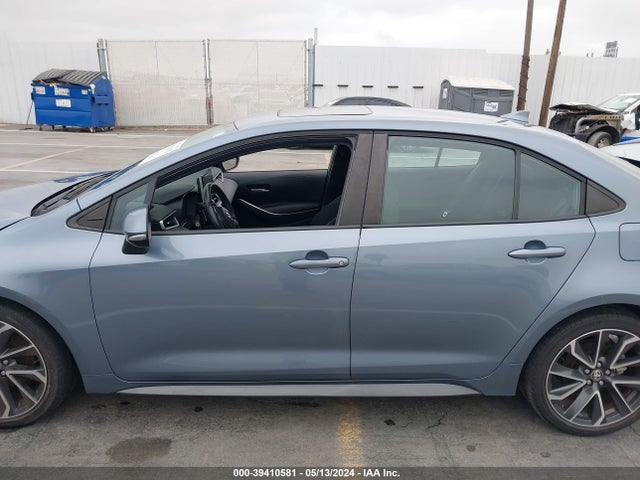Toyota COROLLA SE 2020 5YFP4RCE4LP038761 Image 14