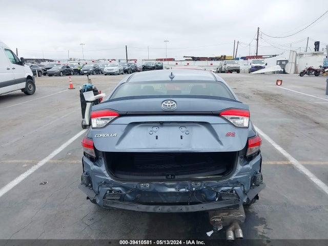 Toyota COROLLA SE 2020 5YFP4RCE4LP038761 Image 16