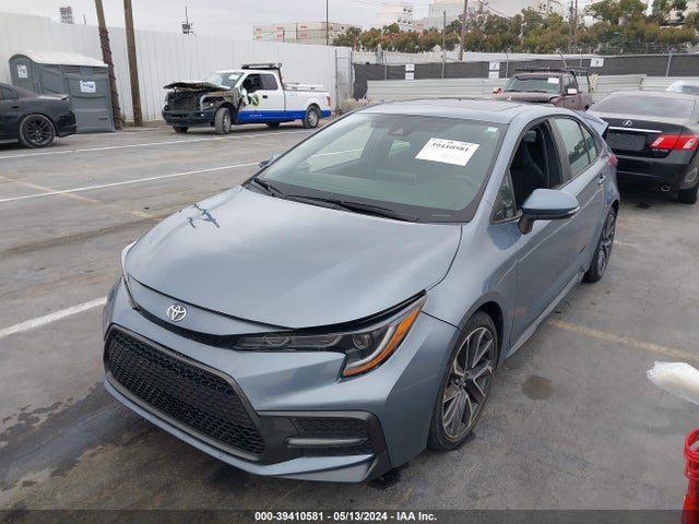 Toyota COROLLA SE 2020 5YFP4RCE4LP038761 Image 2