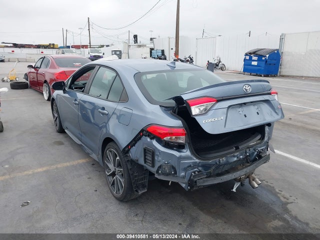 Toyota COROLLA SE 2020 5YFP4RCE4LP038761 Image 3