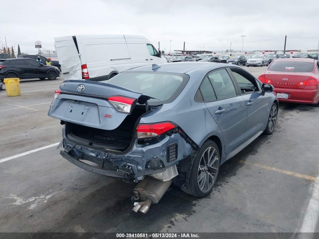 Toyota COROLLA SE 2020 5YFP4RCE4LP038761 Image 4