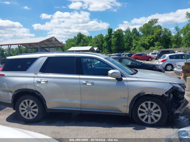 KM8R2DGE2PU519530 Hyundai Palisade Sel